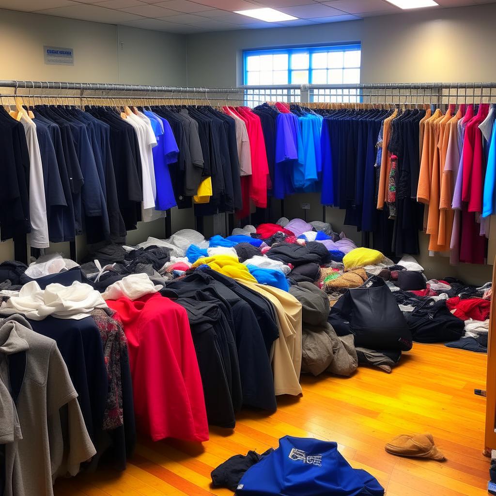 Caliber Hub Clothing Donations Make a Big Difference for Those in Need
